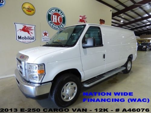 2013 e250 cargo van,v8,automatic,cloth,partition wall,16in whls,12k,we finance!!