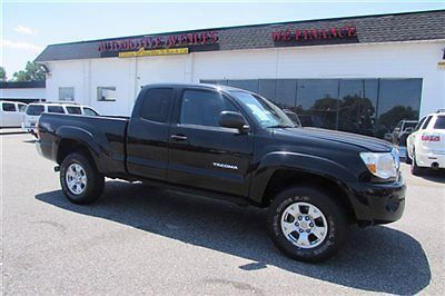 2006 toyota tacoma access cab sr5 trd 6 spd manual 4wd must see best price
