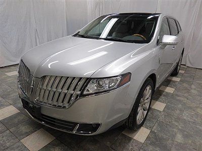 2010 lincoln mkt awd 25k navigation cam dvd 3rd row panorama loaded