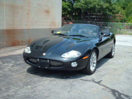 2001 jaguar xkr convertible supercharged v8 great summer car! no reserve!!!