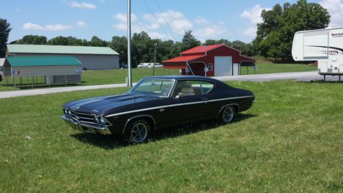 1969 chevelle ss 396 numbers matching