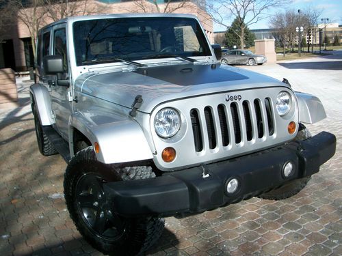 2012 jeep wrangler arctic 90/heated/cooled seats/dual top salvage no reserve
