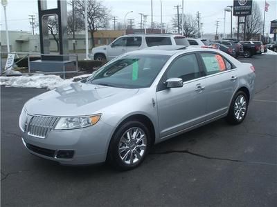 2012 lincoln mkz fwd