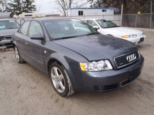 2005 audi a4 quattro 1.8 turbo automatic custom salvage parts parting out used