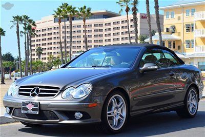 '08 clk 550 cabriolet, 1 so cal owner, 53k, all books and records,