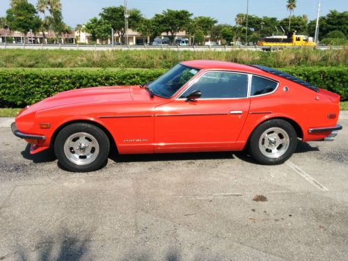 1971 datsun 240z documented history/ac/5 speed/autographed by mr. k