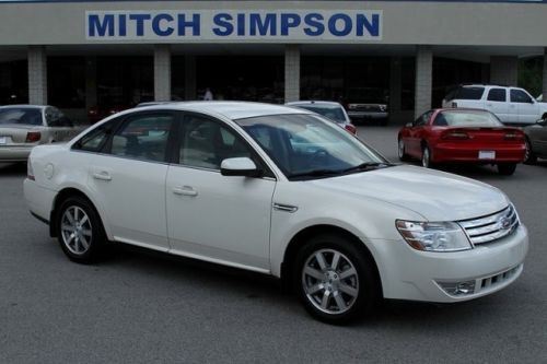 2009 ford taurus sel  perfect georgia carfax!!  local car   this one is nice!!!