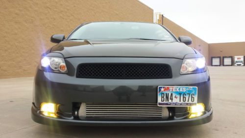 2006 scion tc turbo charged trd goodies and more