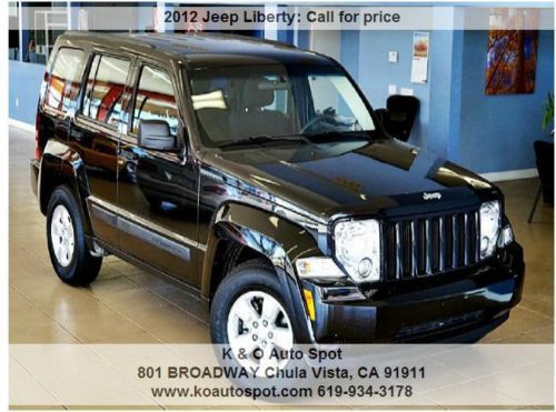 Jeep, liberty, sport, 4x4, four by four, suv, suv, four door, clean title
