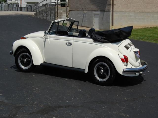 Volkswagen: beetle - classic super beetle converti