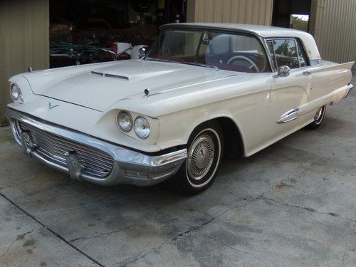 1959 ford thunderbird - a nice florida car that is driven daily &amp; you can show
