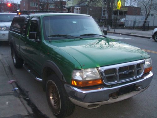 1999 ford ranger - stick