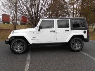 2013 jeep wrangler unlimited freedom edition 4wd 4x4 convertible new