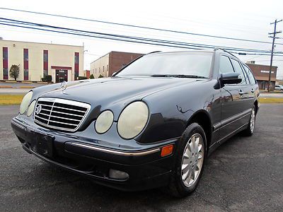 2002 mercedes benz e320 4matic one owner sunroof leather heated seats no reserve