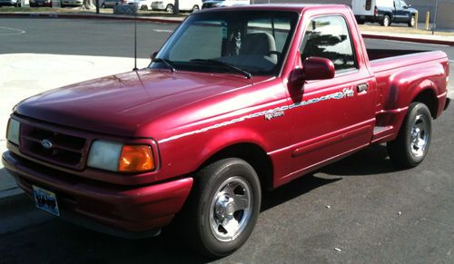 1995 ford ranger splash standard cab pickup 2-door 3.0l v6 automatic