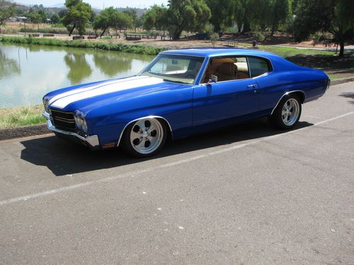 1970 chevrolet chevelle, muscle car, very custom! excellent condition