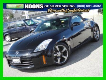 2006 nissan 350z convertible low miles!! heated seats! alloy wheels! drop top!