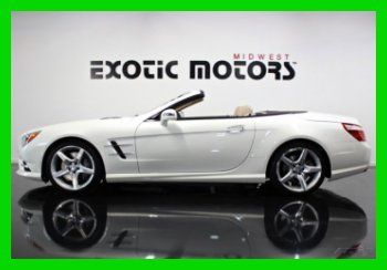 2013 mercedes-benz sl550 roadster, only 226 miles! msrp $122,840! only $111,888!