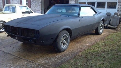 68 camaro 350/350 turn key with all new metal no reserve drive while you finish