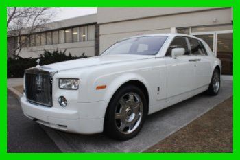 Rolls-royce 09 phantom luxury high 6-speed xenon cd sunroof premium box express
