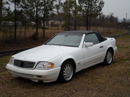 1998 mercedes benz sl500! bank repo! absolute auction! no reserve!