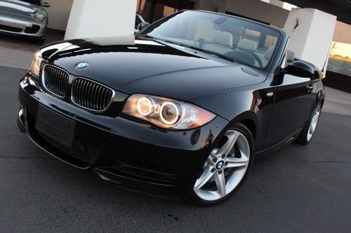 2009 bmw 135i convertible. sport/premium. auto. loaded. 1 owner. clean carfax.