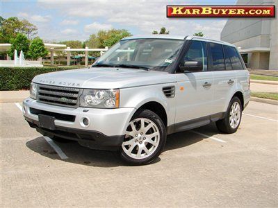 Sport hse,4wd,touch screen navigation,fully loaded,runs gr8!!