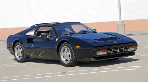 Superb 1 owner 1988 ferrari 328 gts sold new at hollywood sportscars