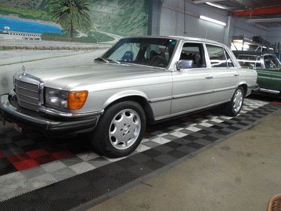 1977 mercedes 450 sel 6.9 super cond. no rust..look at all pictures !!