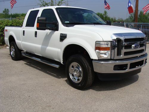 2009 ford f-250  crew cab, 5.4l, short bed, 1 owner, hwy miles