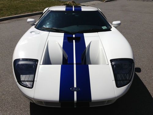 2005 ford gt relisted due to hacked ebay account -original owners -low reserve