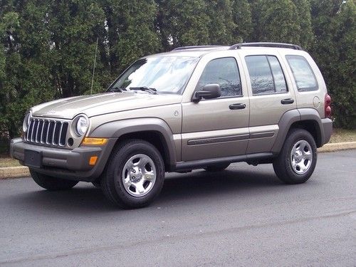 2006 jeep liberty sport 4x4, loaded, must see, perfect auto/check history