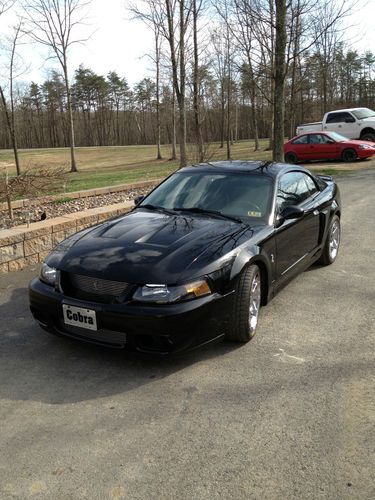 2003 ford mustang cobra very low miles with extras