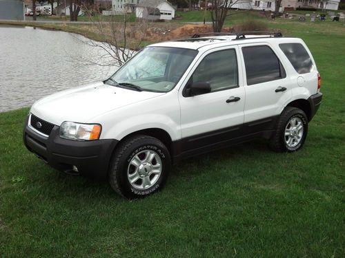 2003 ford escape xlt sport utility 4-door 3.0l loaded leather moonroof