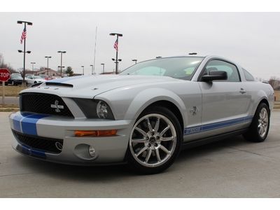 2008 shelby gt500kr 40th anniversary rwd coupe 6-speed 08 gt500 supersnake kr