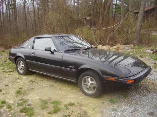 1983 mazda rx7 complete solid car that needs work