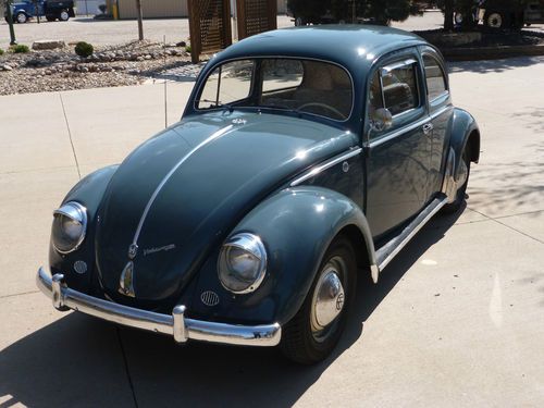 1953 volkswagen beetle "split window zwitter"