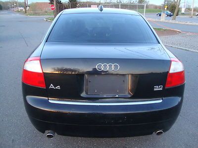Audi a4 quattro awd salvage rebuildable repairable wrecked project damaged fixer