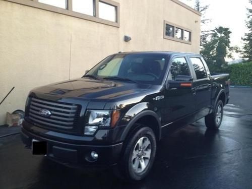 Non smoker, like new, low miles - 2011 ford f150 4x4 supercrew fx4