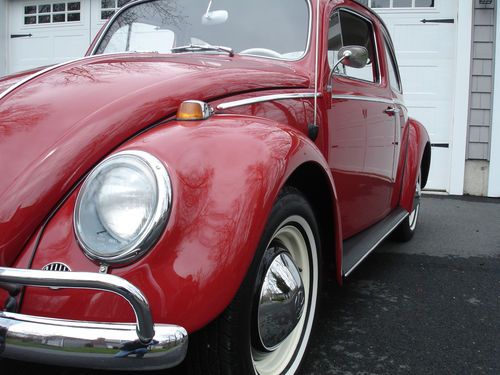 '64 vw beetle-beautifully restored-totally new!