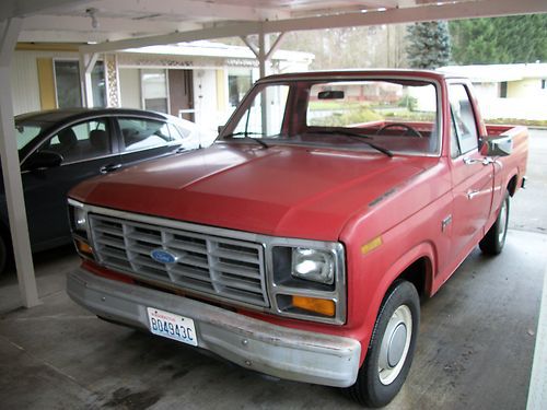 1982 ford f100 short bed one previous owner  low mileage survivor