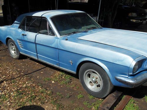 1966 mustang 6 cylinder 3-speed