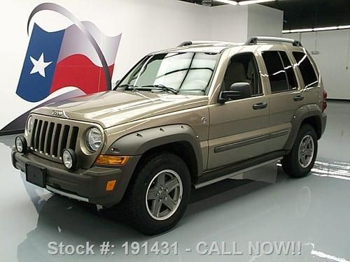 2006 jeep liberty renegade 4x4 cruise control 41k miles texas direct auto