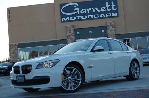 2011 bmw 750i m sport package*loaded with options*ex cond*rare car*we finance!