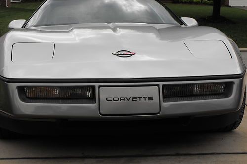 Corvette 1984, 12,984 original mile time capsule.  investment quality