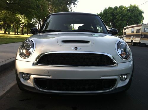 2012 mini cooper s supercharged free shipping very low miles must see save $$$$$