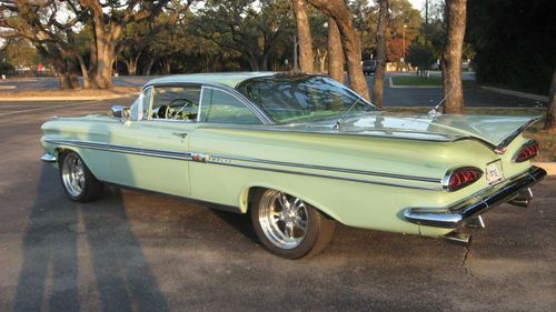 1959 chevy impala (complete custom restoration)