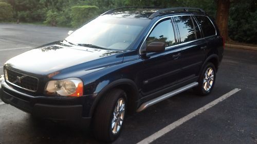 2004 volvo xc90 t6 turbo loaded with all the options. one owner!!! 82k miles awd