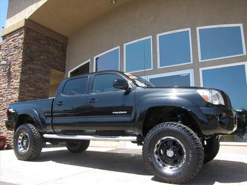 2008 toyota tacoma doublecab ~trd-sport-sr5-v6-lift kit-1 owner-4wd-must see!!