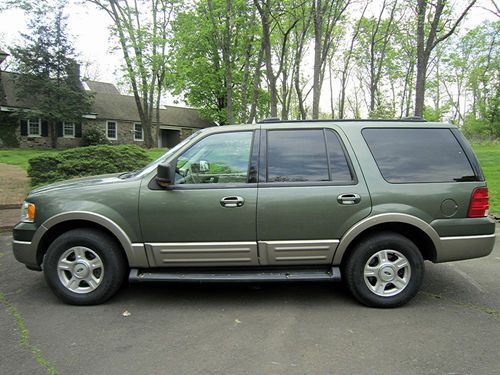 2003 ford expedition eddie bauer sport utility 4-door 5.4l  with no reserve